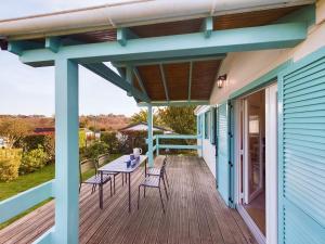 Maisons de vacances Chalet pour 4 dans une residence avec piscine : photos des chambres