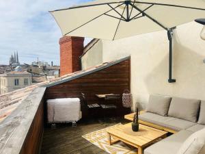 Rooftop dans l’hyper centre