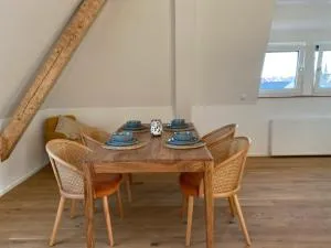 Moderne Maisonette mit Terrasse - 弗里德贝格