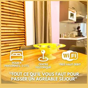 Mini Loft 4 P, centre historique