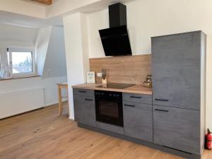Moderne Maisonette mit Terrasse