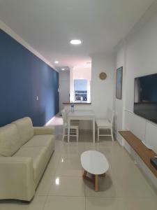 Apartamento Mongaguá Pé na água