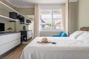 Casa 4 Suítes Jurerê Internacional - Faxineira e Cozinheira incluídos todos os dias