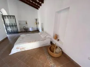 Room in Farmhouse - Loft under the magnolio with a private terrace - Carcaixent