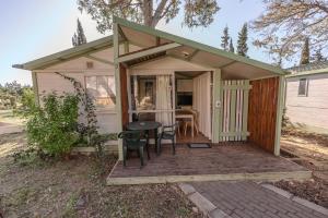 Bungalow room in Camping Playa Las Dunas