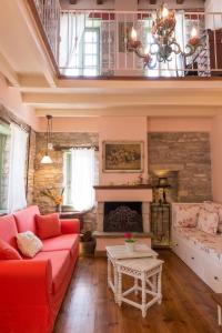 Akakia - Stone maisonette with Spectacular view for two or family