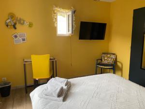 Hotels Auberge les Galets : photos des chambres