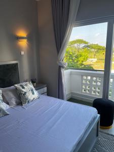 Resort-style living apartment