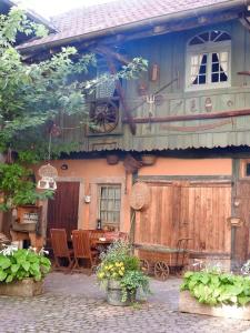 Maisons de vacances Maison cosy a Kientzheim + Parking : photos des chambres