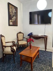 Renta de habitacióncama matrimonial