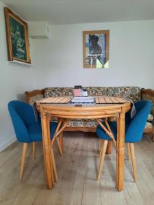 Giverny, Cosy studio au vert