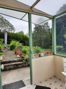 Appartements Giverny, Cosy studio au vert : photos des chambres