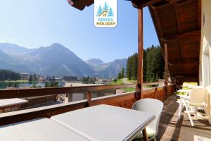 Furkablick Alice und Yvonne by Arosa Holiday