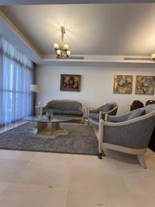 3Bedroom Cairo festival Apartment Walking To Mall
