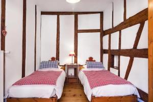 Maisons de vacances Maison cosy a Kientzheim + Parking : photos des chambres