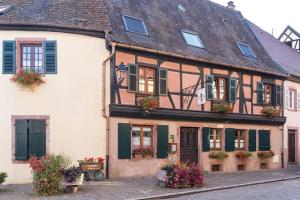 Maisons de vacances Maison cosy a Kientzheim + Parking : photos des chambres