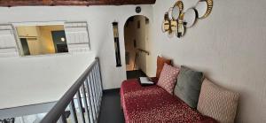 Lea-Vue mer panoramique- clim-Wifi- plage à pieds