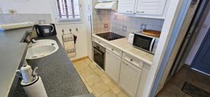 Lea-Vue mer panoramique- clim-Wifi- plage à pieds