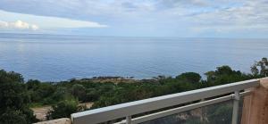 Lea-Vue mer panoramique- clim-Wifi- plage à pieds