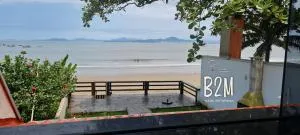 Loft beira-mar, vista encantadora - Gravata