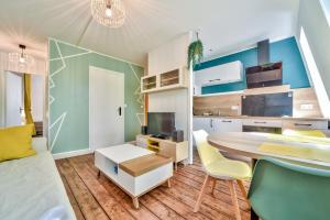 The apartment in the trees Lille