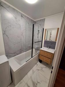 Appartements Le Cocon des Bluetwins : photos des chambres