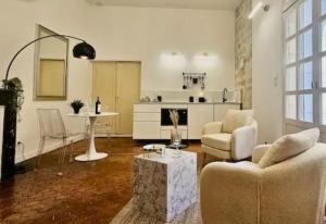 Appartement 45 m2,élégant rénové, centre historique