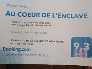 AU COEUR DE LENCLAVE