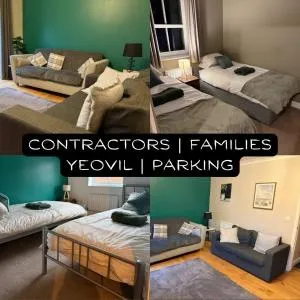 Spacious Contractor House for Families, Groups, and Free Parking - West Coker
