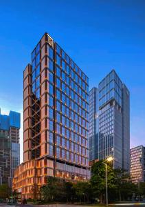 광저우 / 광주 Bene International Hotel Zhujiang New Town US Consulate General Guangzhou Branch 호텔 객실