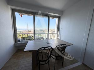 Studio avec parking et vue mer