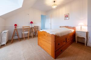 Maisons de vacances Charming house Le Clos Marie : photos des chambres