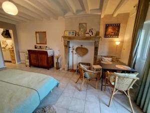 Maisons d'hotes Gite des Fours : photos des chambres