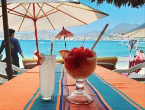 A Son de Mar - Playa Las Gatas acceso por mar