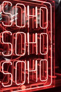 Soho Swank - by Frankie Says