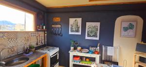 Hostel del Lago, habitaciones privadas y cabañas