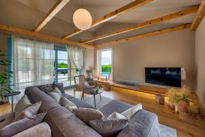 Villa Toscana for 6 people near Umag with private pool, jacuzzi & sea view - pet friendly