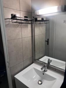 Cozy bedroom in a shared apart