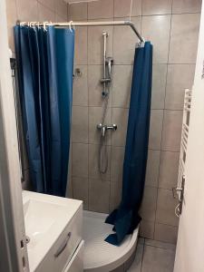 Cozy bedroom in a shared apart