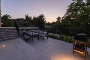 Villa Ani for 8 people near Labin Rabac with private pool and children playground