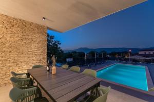Villa Ani for 8 people near Labin Rabac with private pool and children playground