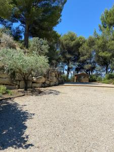 Maisons de vacances Les dentelles Evasion Provencale Villa avec Piscine et jardin : photos des chambres