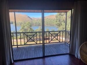 Shyalongubo dam cabin