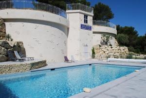 Paradis Provençal Villa - Espace Détente et BBQ LMV