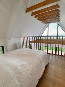 Maisons de vacances Maisonette vue mer 500m de la plage : photos des chambres