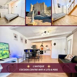 L'Antique - Cocon, Centre Historique, Wifi , 4 lits, 6 personnes - Istres