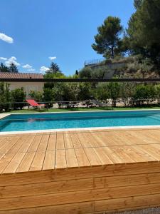 Maisons de vacances Villa la Provence, Luxe, Confort et Joie de Vivre : photos des chambres