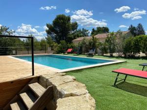 Maisons de vacances Villa la Provence, Luxe, Confort et Joie de Vivre : photos des chambres