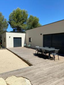 Maisons de vacances Villa la Provence, Luxe, Confort et Joie de Vivre : photos des chambres