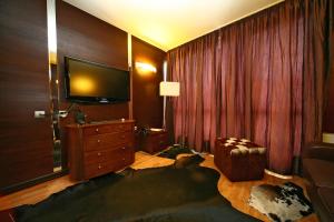 King Studio with Sofa Bed room in Hotel City Pleven
